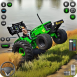 Cargo Tractor Farming Games 3D MOD APK v3.0 (Unlimited Money)