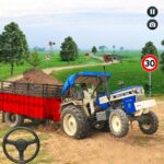 Cargo Tractor Trolley Farming MOD APK v1.2.2 Unlimited Money