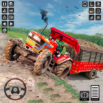 Cargo Tractor Trolley Game 25 MOD APK v4.95 Unlimited Money
