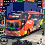 Coach Tourist Bus City Driving MOD APK v.32 Unlimited Money