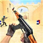 Commando Gun Shooting Games MOD APK v8.0 Unlimited Money