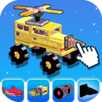 Craftify Car DIY Assembly Race MOD APK v2.0.17 Unlimited Money