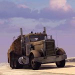 Death Road Truck Driver MOD APK v1.0.2 (Unlimited Money)