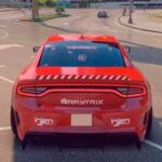 Dodge Charger SRT Traffic Race MOD APK v4.6 Unlimited Money