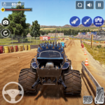 Extreme Monster Truck 4×4 Game MOD APK v0.31 Unlimited Money