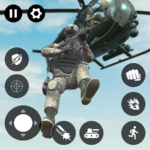 Fire Squad Battleground FF 3D MOD APK v5.4.0 (Unlimited Money)