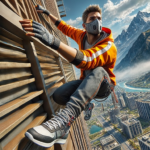 Going up Rooftop 3D Parkour MOD APK v0.27 (Unlimited Money)