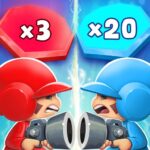 Grunt Rush Battle and Conquer MOD APK v0.25.6 Unlimited Money