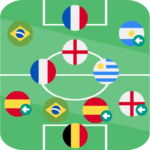 Guess Football Teams Quiz 2025 MOD APK v1.35.0 (Unlimited Money)