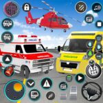 Heli Ambulance Simulator Game MOD APK v1.33 Unlimited Money