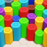 Hexa Journey Sort Puzzle MOD APK v1.0.52 Unlimited Money