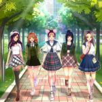 High School Anime Dress Up MOD APK v1.2 Unlimited Money