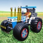 Indian Tractor PRO Simulation MOD APK v1.76 Unlimited Money