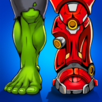 Iron Suit Superhero Simulator MOD APK v1.39.0 Unlimited Money