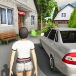 Симулятор машины Лада в городе MOD APK v2.2 (Unlimited Money)