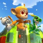 Monkey Run MOD APK v1.4.0 Unlimited Money