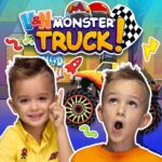 Monster Truck Vlad & Niki MOD APK v2.0.2 (Unlimited coins)