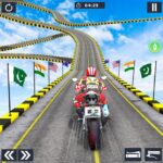 Moto Bike Stunts Bike Games MOD APK v1.5 Unlimited Money