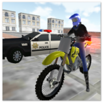 Motocross Racing Cop Game MOD APK v1.38t (Unlimited Money)