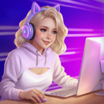 My Gamer Life MOD APK v1.3.1 Unlimited Money