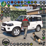 Offroad Jeep Driver Game 3D MOD APK v0.2 Unlimited Money