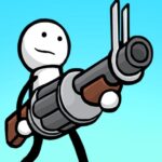One Gun Stickman offline games MOD APK v117 Unlimited Money