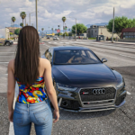 Open World Car Driving School MOD APK v1.4 (Unlimited Coins)