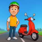 Paper Boy Race Running game MOD APK v1.35.2 Unlimited Money