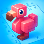 Pixel Bloom – Nonogram Puzzle MOD APK v1.0.1 Unlimited Money