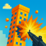 Pixel Tower Destruction 3D MOD APK v0.2.0 Unlimited Money
