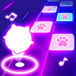Popcat Beats Dance Party MOD APK v1.1.9 Unlimited Money