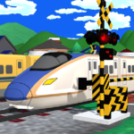 Railroad Crossing Train 3D MOD APK v00.01.31 Unlimited Money