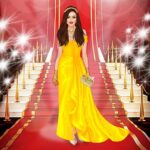 Red Carpet Dress Up Girls Game MOD APK v1.8 Unlimited Money