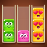 Sort Candies – Color Puzzle MOD APK v2.7.2 Unlimited Money