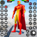 Spider Hero Man Rope Hero Game MOD APK v1.77 (Unlimited Money)