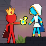 Stick Red boy and Blue girl MOD APK v2.6.6 Unlimited Money