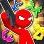 Stickgrounds.io Stickman Wars MOD APK v0.160 Unlimited Money