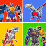 Superhero Robot Monster Battle MOD APK v1.0.40 (Unlimited Money)