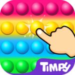 Timpy Pop It Baby Kids Games MOD APK v1.1.11 Unlimited Money