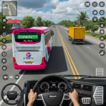 US Bus Simulator Driving Game MOD APK v2.104 (Unlimited Money)