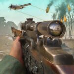 WW2 shooting games world war 2 MOD APK v4.2 Unlimited Money
