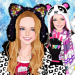 Winter time warm dress up game MOD APK v0.5.6 Unlimited Money