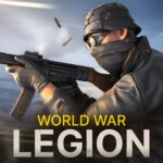 World War Legion WW2 PvP FPS MOD APK v0.1.34 Unlimited Money